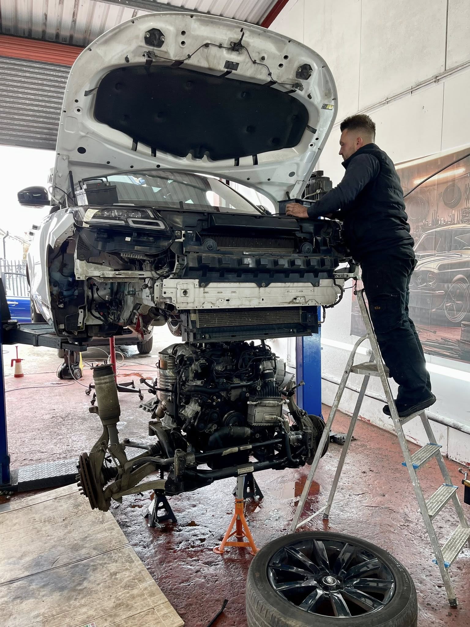 Car repair services at JSA Garage Blackpool