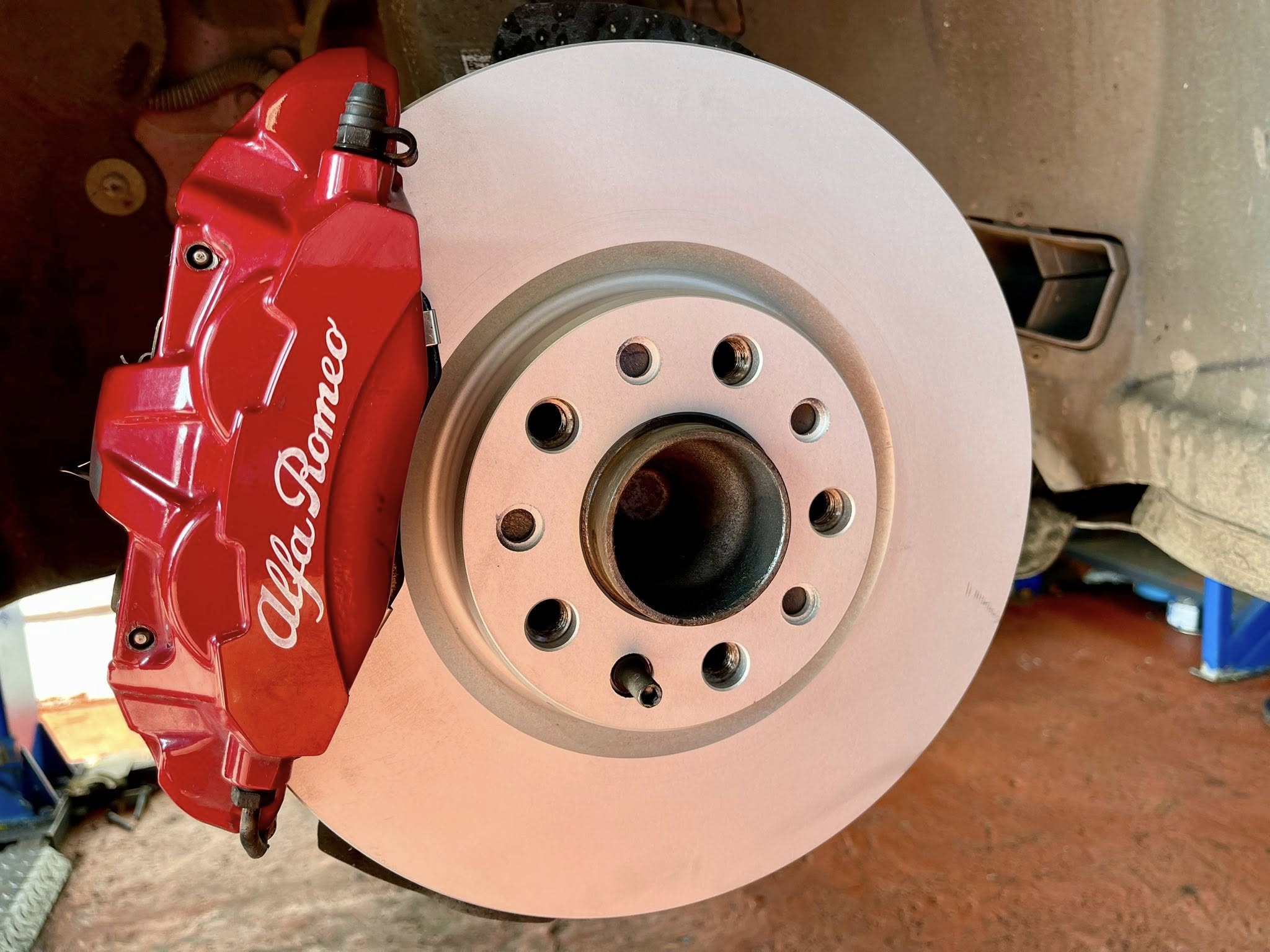 JSA Car Garage team at work