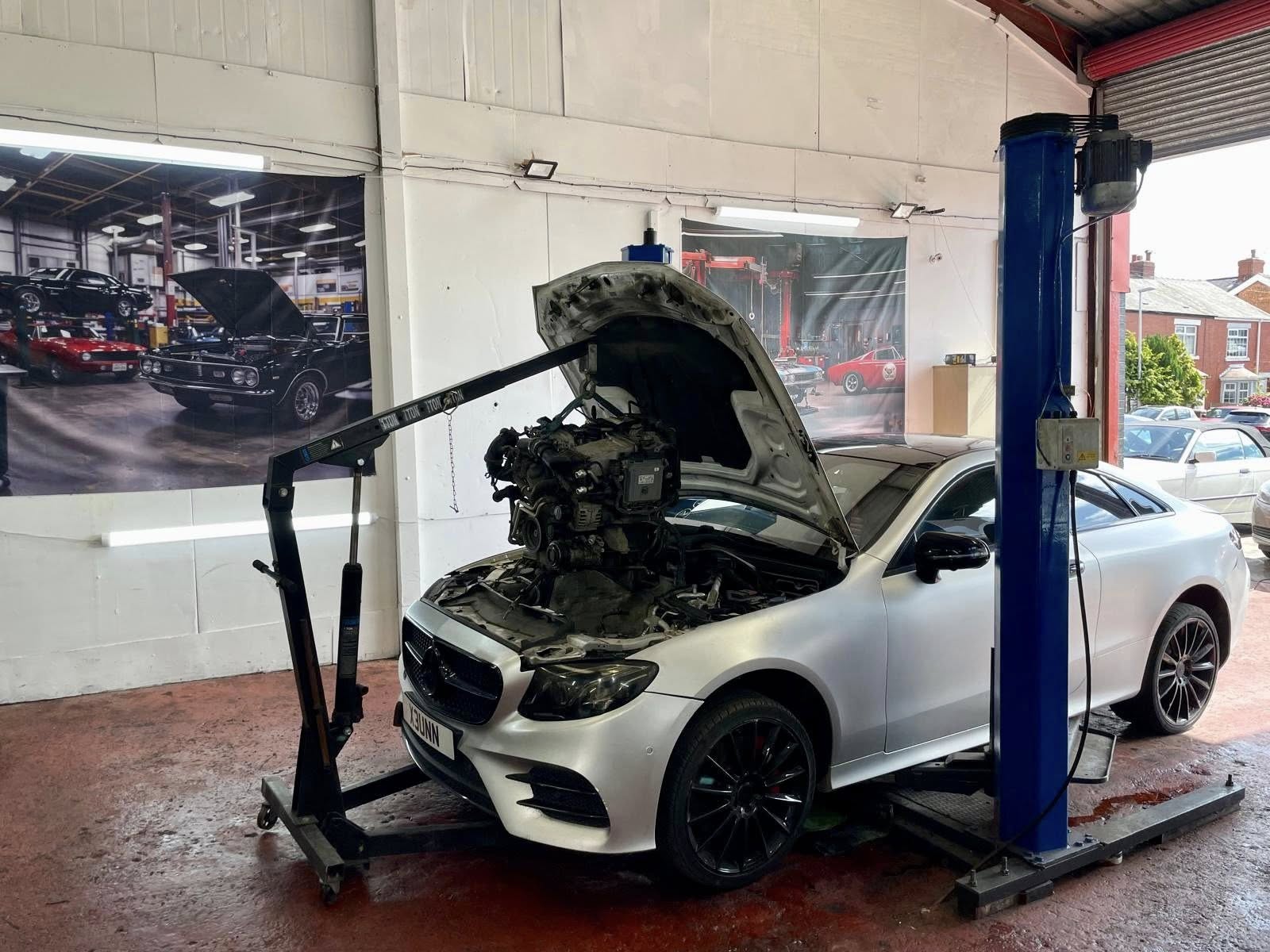 Professional car repairs Blackpool