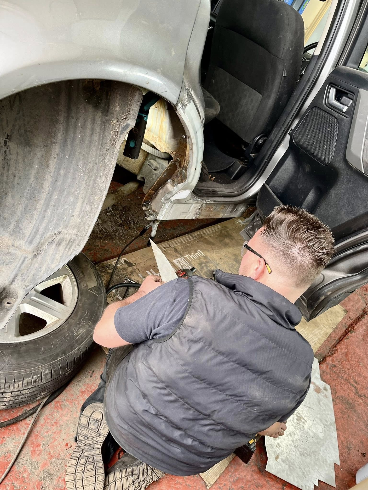 Diagnostic equipment at JSA Car Garage