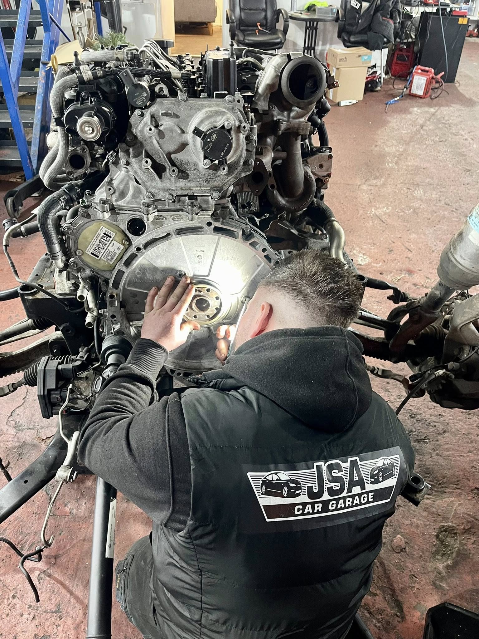 Slav - Owner & Lead Mechanic at JSA Car Garage Blackpool