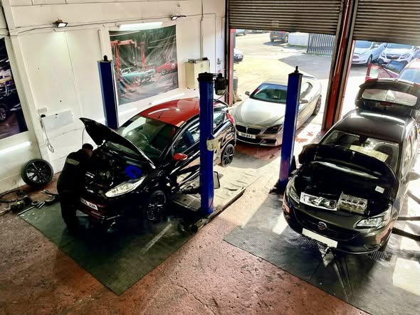 MOT testing at JSA Garage Blackpool
