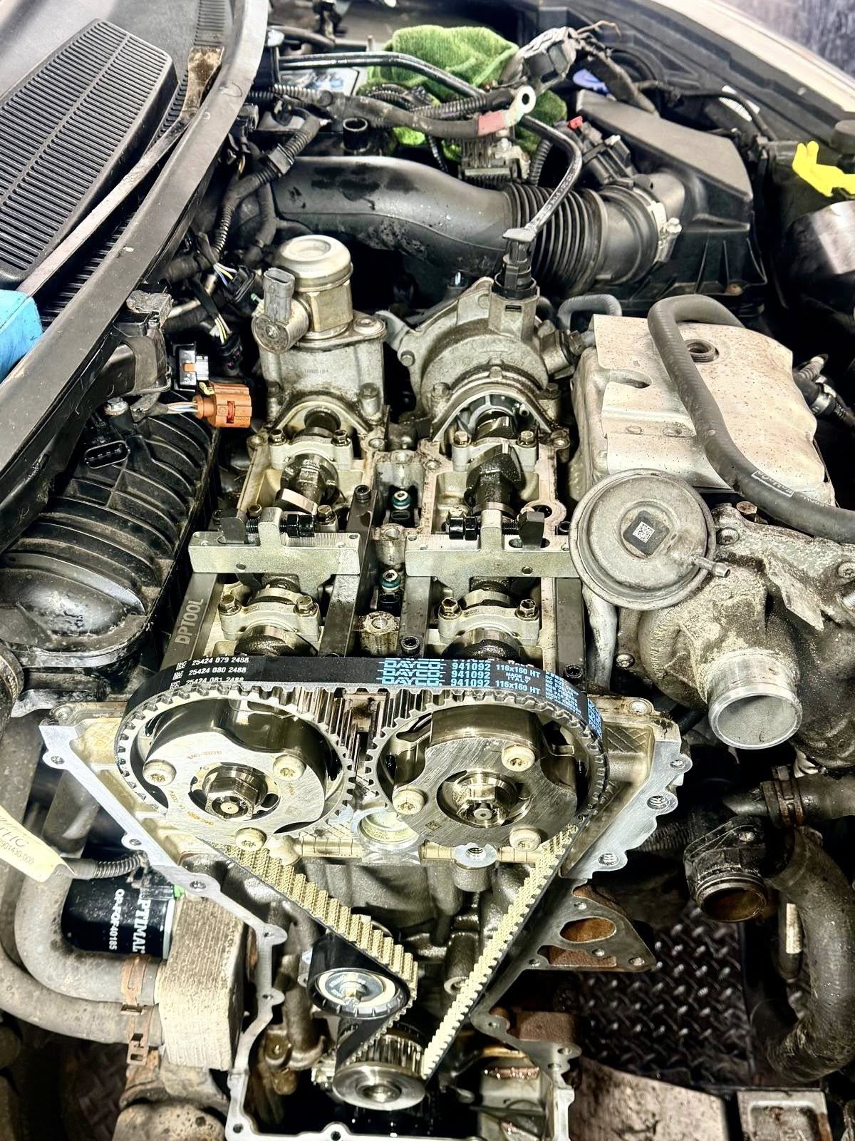 Timing chain replacement Blackpool